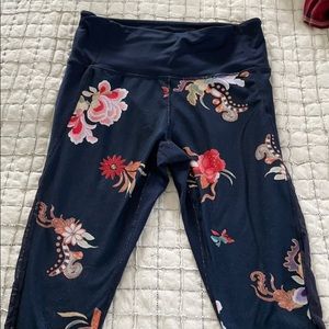 Navy Athleta leggings